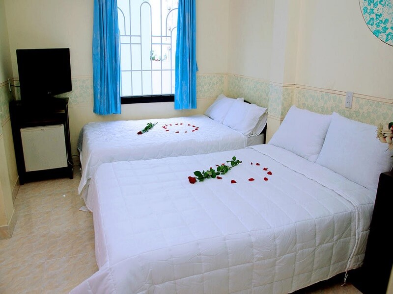 Phòng 4 khách khách sạn Thiên Mã Nha Trang